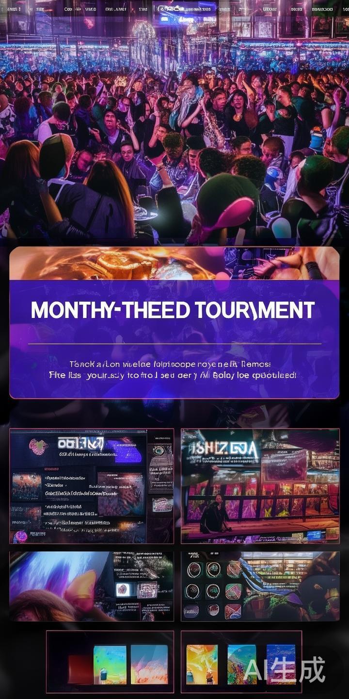 丰富的活动内容与促销策略
除了令人兴奋的游戏外，