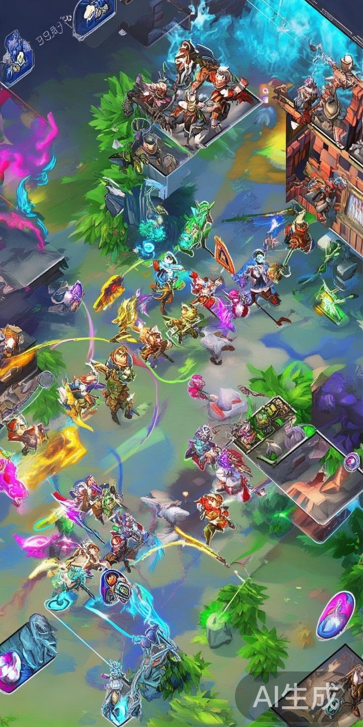 王者荣耀：作为经典的5V5竞技手游，它以丰富的英雄